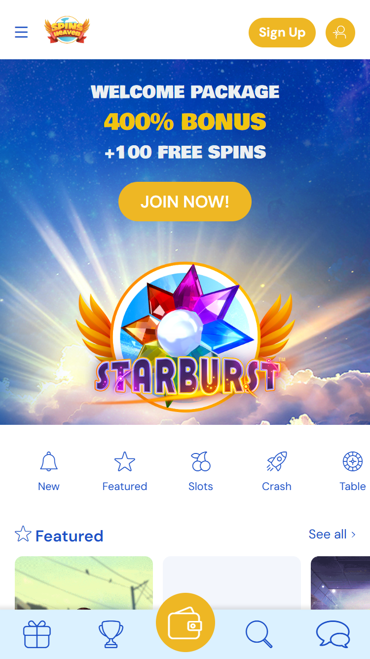 Spins Heaven Casino